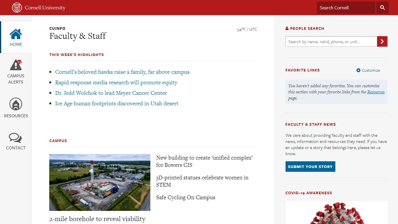 CUinfo | Cornell University