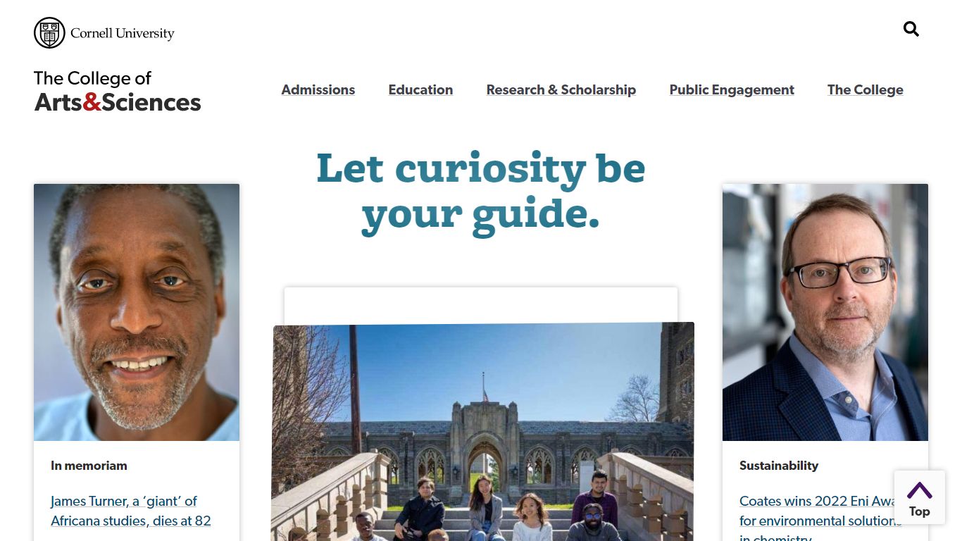People Search | The College of Arts & Sciences